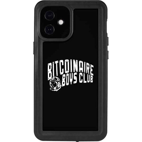 Bitcoinaire Boys Club iPhone 12 Mini Waterproof Case