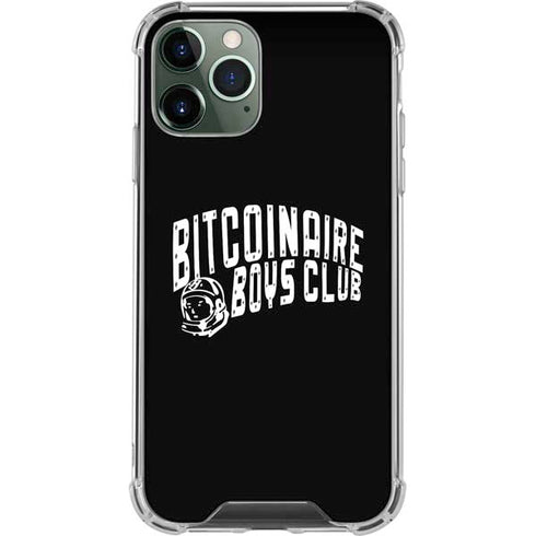 Bitcoinaire Boys Club iPhone 12 Pro Clear Case