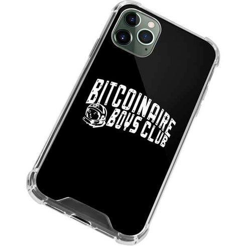 Bitcoinaire Boys Club iPhone 12 Pro Clear Case