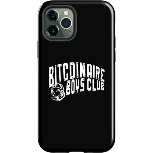 Bitcoinaire Boys Club iPhone 12 Pro Impact Case