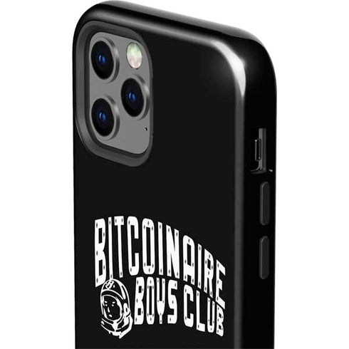 Bitcoinaire Boys Club iPhone 12 Pro Impact Case
