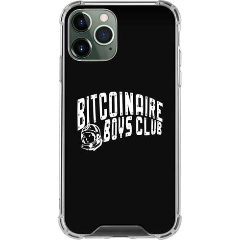 Bitcoinaire Boys Club iPhone 12 Pro Max Clear Case