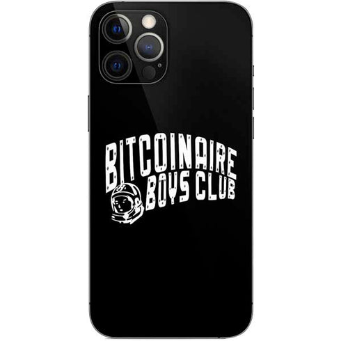 Bitcoinaire Boys Club iPhone 12 Pro Max Skin