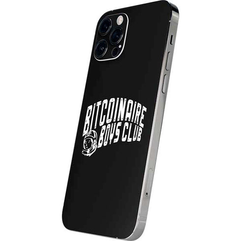 Bitcoinaire Boys Club iPhone 12 Pro Max Skin