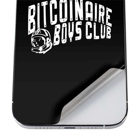 Bitcoinaire Boys Club iPhone 12 Pro Max Skin