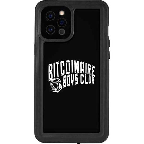 Bitcoinaire Boys Club iPhone 12 Pro Max Waterproof Case