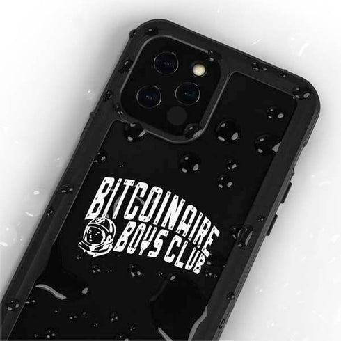 Bitcoinaire Boys Club iPhone 12 Pro Max Waterproof Case