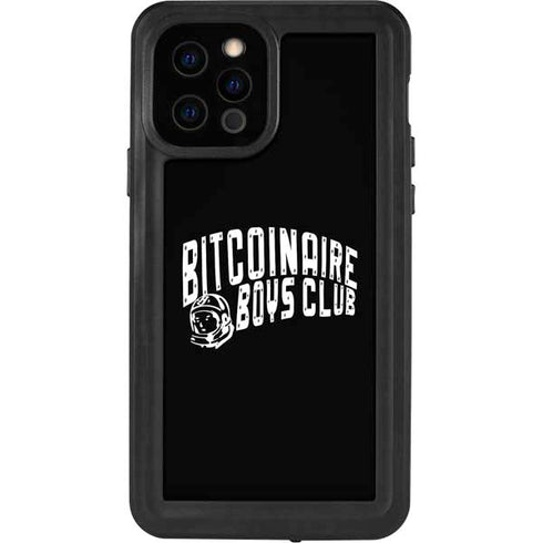 Bitcoinaire Boys Club iPhone 12 Pro Waterproof Case
