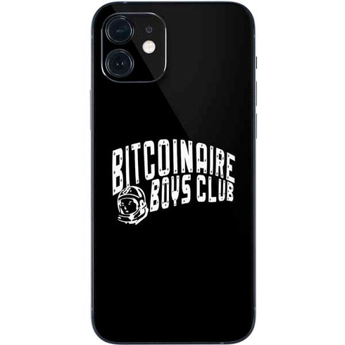 Bitcoinaire Boys Club iPhone 12 Skin