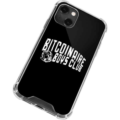 Bitcoinaire Boys Club iPhone 13 Mini Clear Case