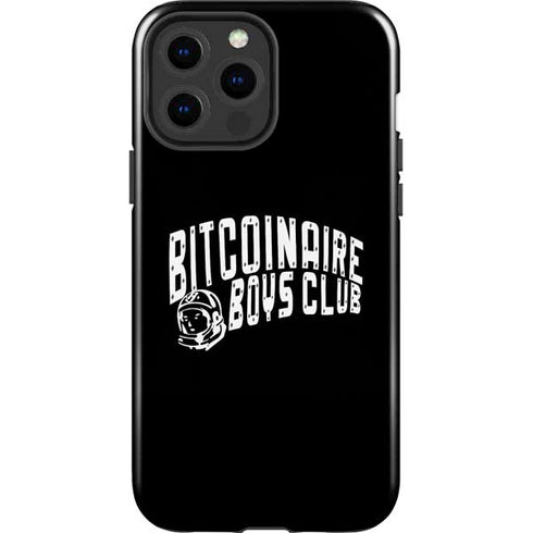 Bitcoinaire Boys Club iPhone 13 Pro Max Impact Case