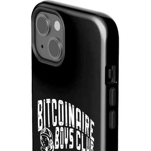 Bitcoinaire Boys Club iPhone 14 Plus Impact Case