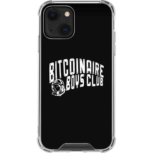 Bitcoinaire Boys Club iPhone 14 Plus Clear Case