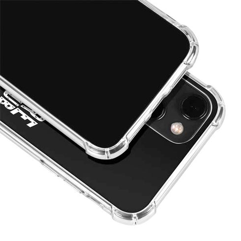 Bitcoinaire Boys Club iPhone 14 Plus Clear Case