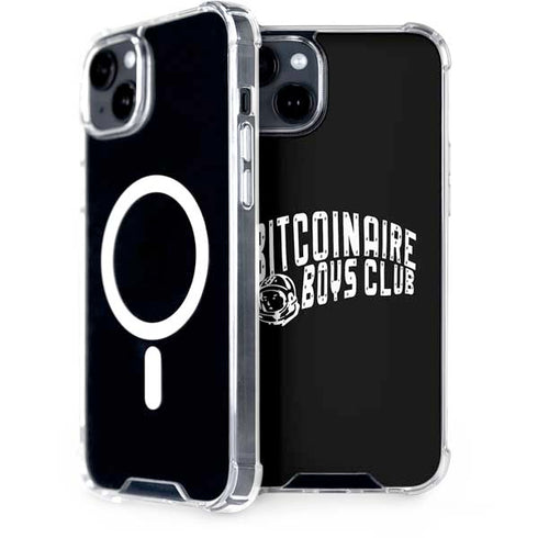 Bitcoinaire Boys Club iPhone 15 Plus MagSafe Case