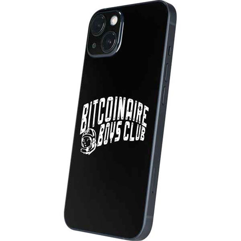 Bitcoinaire Boys Club iPhone 15 Plus Skin