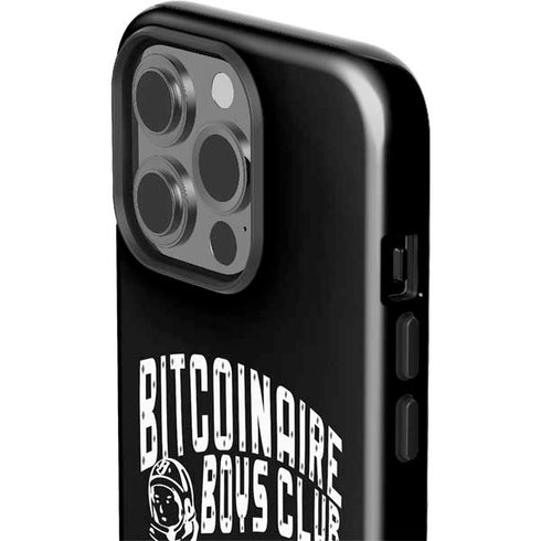 Bitcoinaire Boys Club iPhone 14 Pro Impact Case