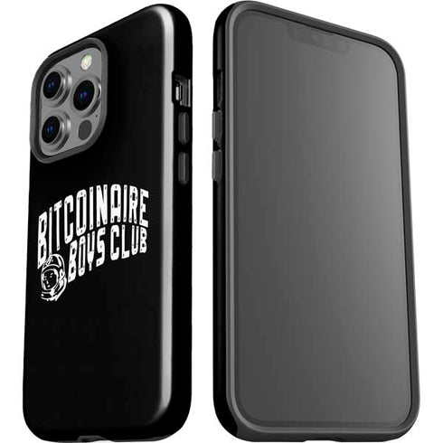 Bitcoinaire Boys Club iPhone 14 Pro Impact Case