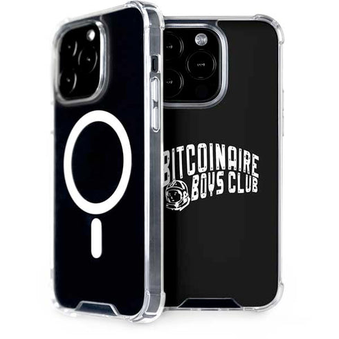 Bitcoinaire Boys Club iPhone 15 Pro MagSafe Case