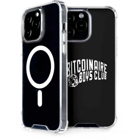 Bitcoinaire Boys Club iPhone 15 Pro Max MagSafe Case