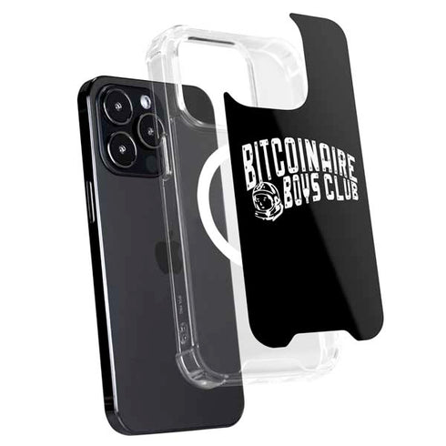 Bitcoinaire Boys Club iPhone 14 Pro Max MagSafe Case