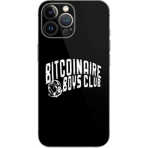 Bitcoinaire Boys Club iPhone 14 Pro Max Skin