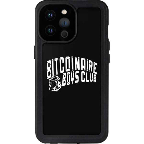 Bitcoinaire Boys Club iPhone 14 Pro Max Waterproof Case