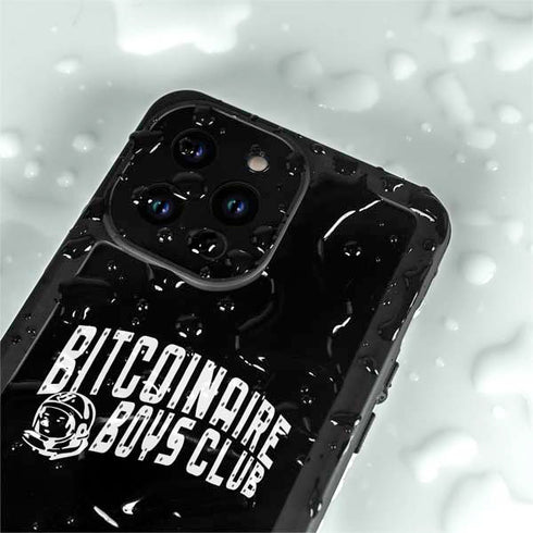 Bitcoinaire Boys Club iPhone 14 Pro Max Waterproof Case