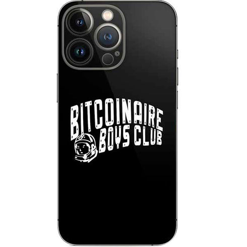Bitcoinaire Boys Club iPhone 14 Pro Skin