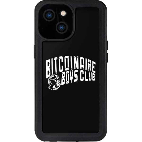 Bitcoinaire Boys Club iPhone 15 Waterproof Case