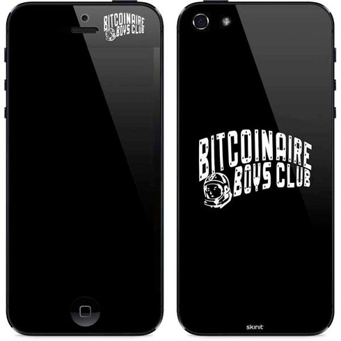 Bitcoinaire Boys Club iPhone 5/5s/5SE Skin