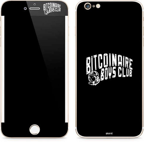 Bitcoinaire Boys Club iPhone 6/6s Plus Skin
