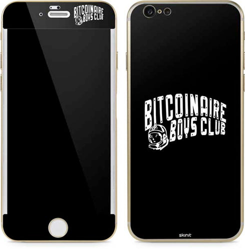Bitcoinaire Boys Club iPhone 6/6s Skin
