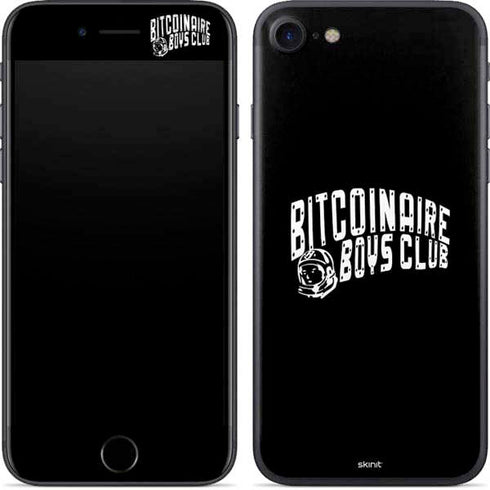 Bitcoinaire Boys Club iPhone 7 Skin