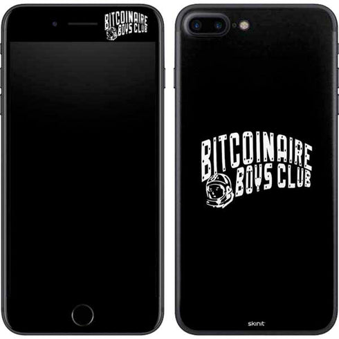 Bitcoinaire Boys Club iPhone 8 Plus Skin