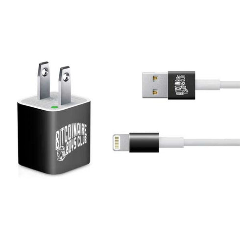 Bitcoinaire Boys Club iPhone Charger (5W USB) Skin