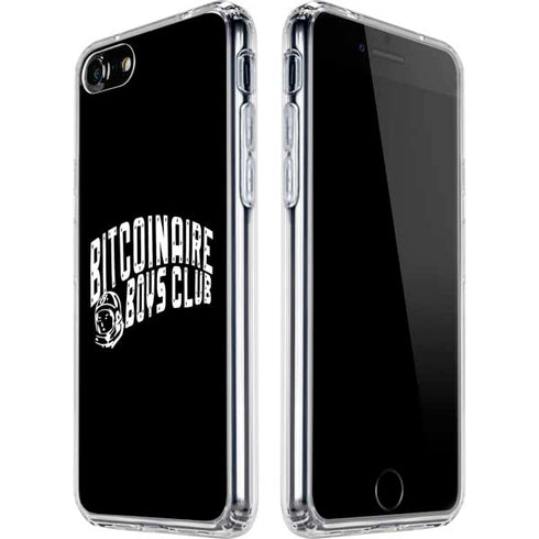 Bitcoinaire Boys Club iPhone SE (2nd & 3rd Gen) Clear Case