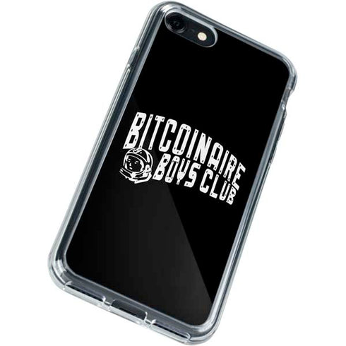 Bitcoinaire Boys Club iPhone SE (2nd & 3rd Gen) Clear Case
