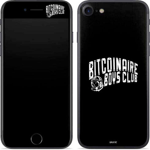 Bitcoinaire Boys Club iPhone SE (2nd & 3rd Gen) Skin