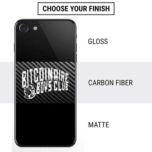 Bitcoinaire Boys Club iPhone SE (2nd & 3rd Gen) Skin
