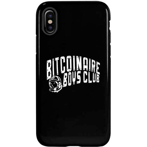 Bitcoinaire Boys Club iPhone X Pro Case