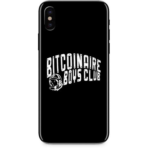 Bitcoinaire Boys Club iPhone X Skin