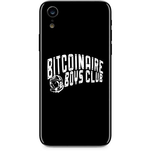 Bitcoinaire Boys Club iPhone XR Skin