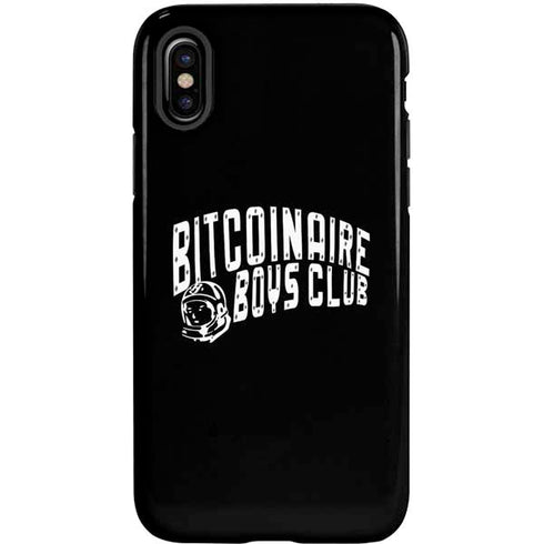 Bitcoinaire Boys Club iPhone XS Pro Case