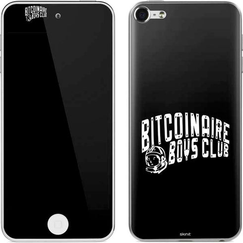 Bitcoinaire Boys Club Apple iPod Skin