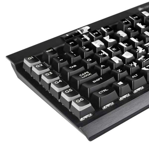 Bitcoinaire Boys Club K95 RGB PLATINUM Mechanical Gaming Keyboard Skin