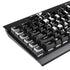 Bitcoinaire Boys Club K95 RGB PLATINUM Mechanical Gaming Keyboard Skin
