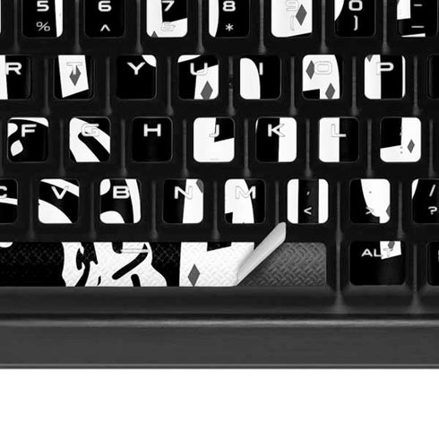 Bitcoinaire Boys Club K95 RGB PLATINUM Mechanical Gaming Keyboard Skin