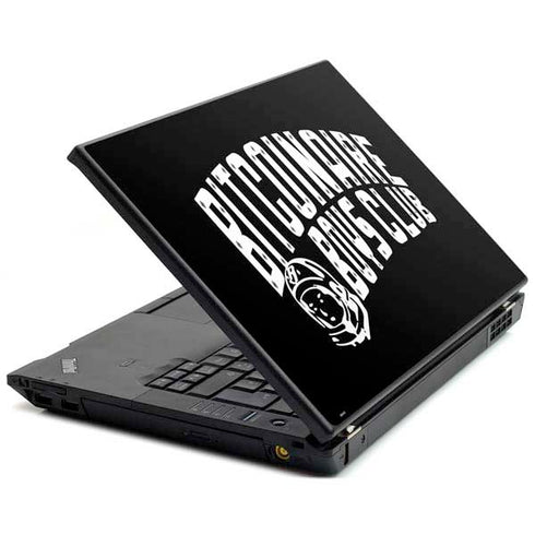 Bitcoinaire Boys Club Lenovo T420 Skin