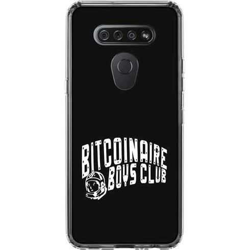 Bitcoinaire Boys Club LG K51/Q51 Clear Case